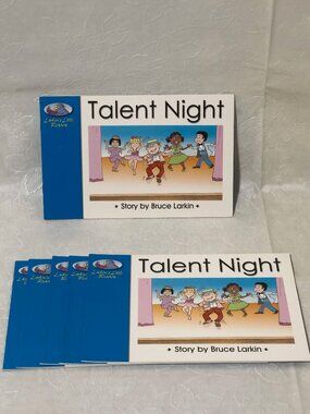 Larkins Little Readers Wilbooks Books Talent Night Homeschool Grade 1 Lot of 6